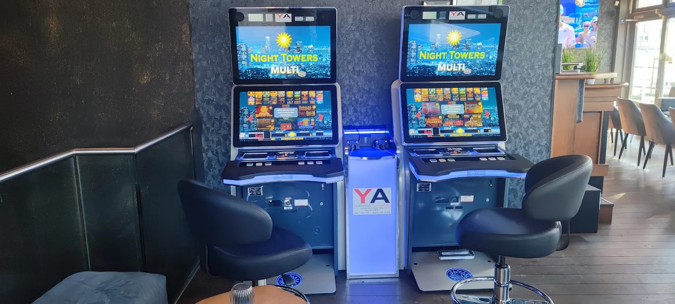 Spielautomaten vom professionellen Aufsteller in Koblenz