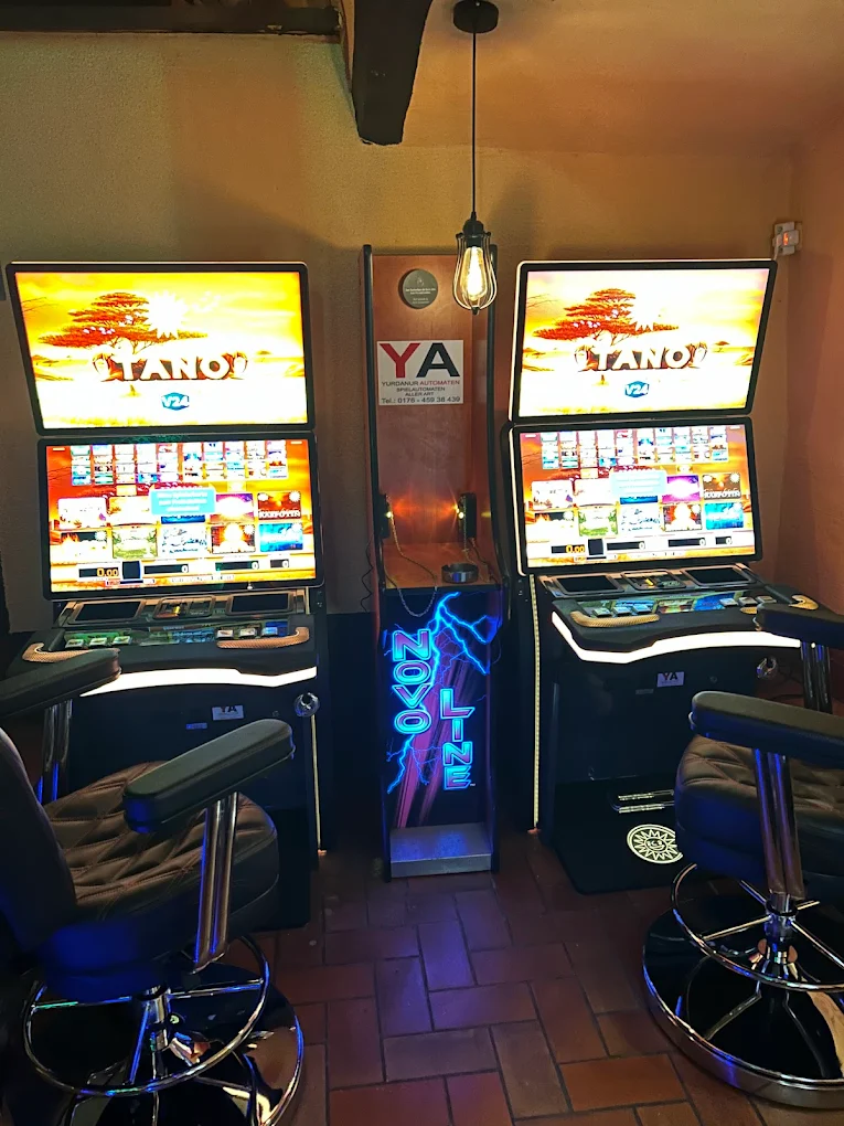 Spielautomaten in Gastronomie