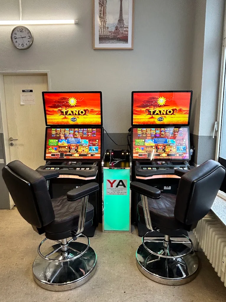 Geldspielgeräte mit LED