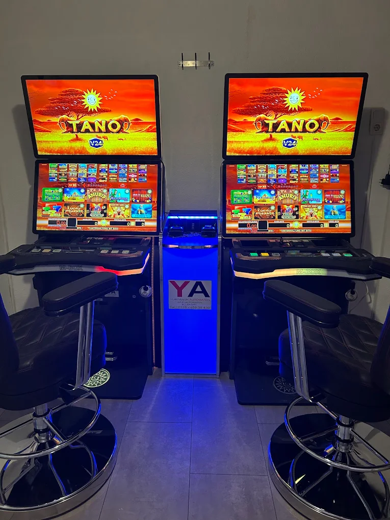 Spielautomaten Setup