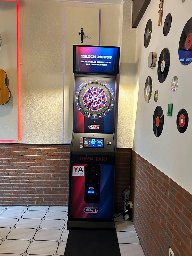 Löwen Dart E-Dart Automat mit Match Modus